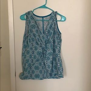 Turquoise Tank Top